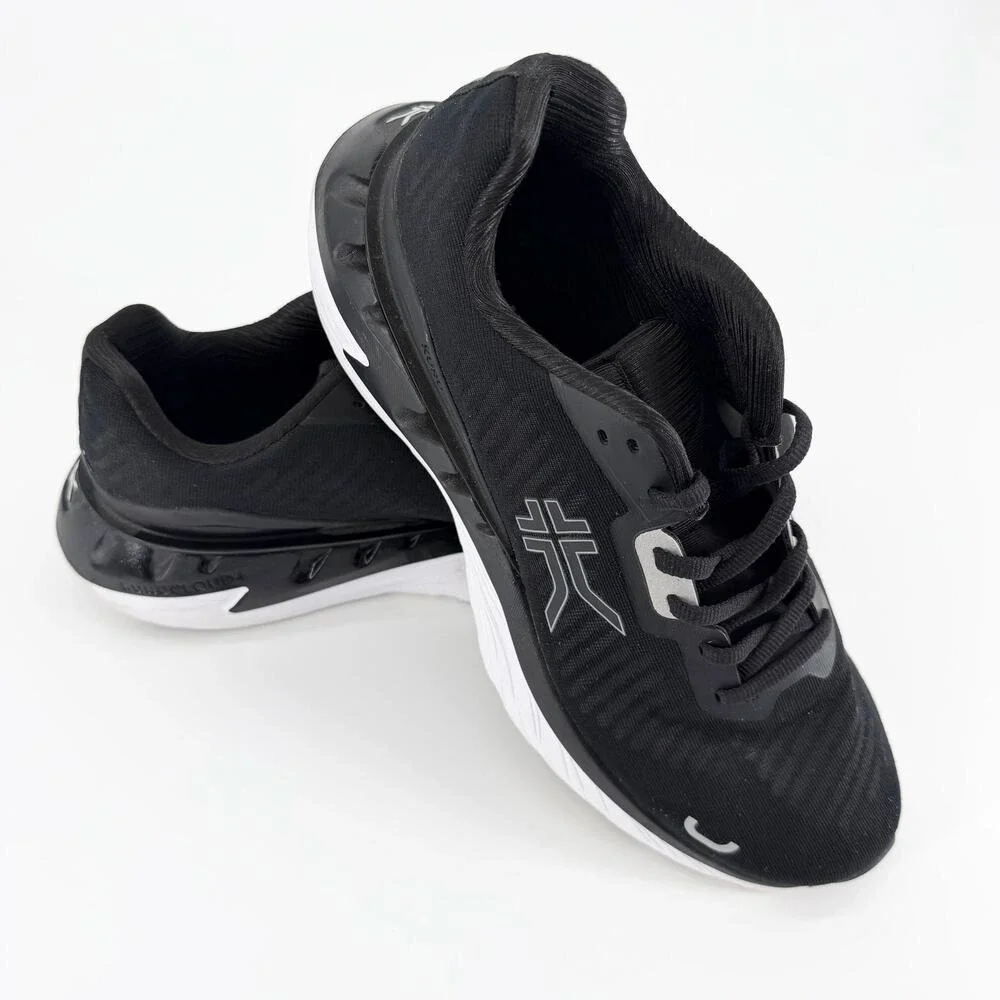KURU Triple Max Men's 11 Black Running Walking Shoes Cushion Comfort NWOB